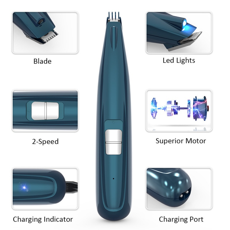 Dog Cleaning And Grooming Tools Pet Cats And Dogs Electric Clippers Hair Clipper Chargable Pet Shaver