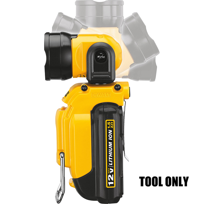 DCL510 LED Work Light 12V Max Cordless Rechargeable Small Portable Universal LED Head Lighting