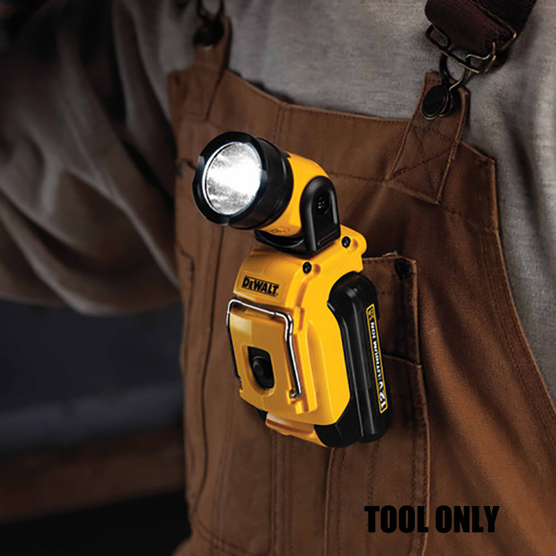 DCL510 LED Work Light 12V Max Cordless Rechargeable Small Portable Universal LED Head Lighting