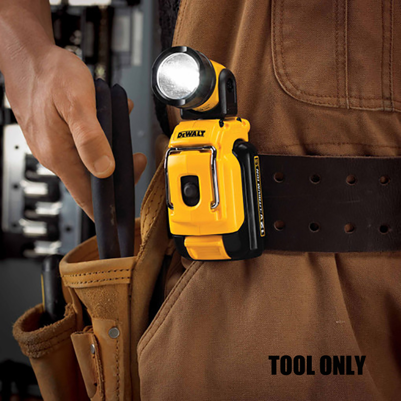 DCL510 LED Work Light 12V Max Cordless Rechargeable Small Portable Universal LED Head Lighting