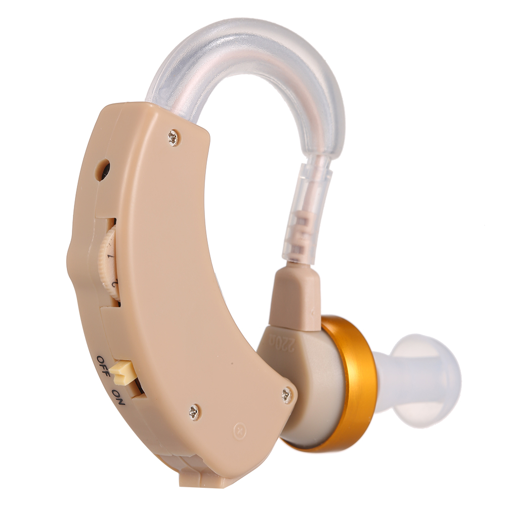 Hearing Aids Sound Amplifier Battery Powered In Ear Hearing Enhancement Device for Adults Seniors Daily&Travel