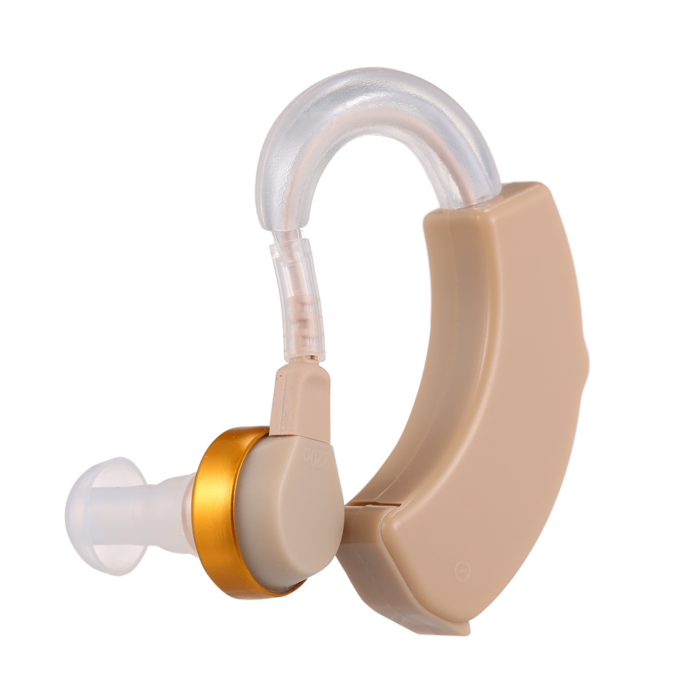 Hearing Aids Sound Amplifier Battery Powered In Ear Hearing Enhancement Device for Adults Seniors Daily&Travel