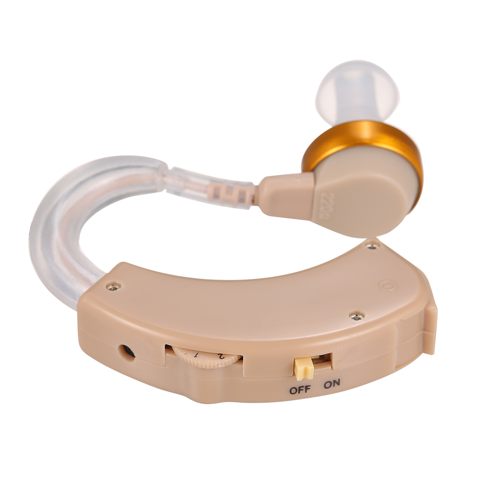 Hearing Aids Sound Amplifier Battery Powered In Ear Hearing Enhancement Device for Adults Seniors Daily&Travel