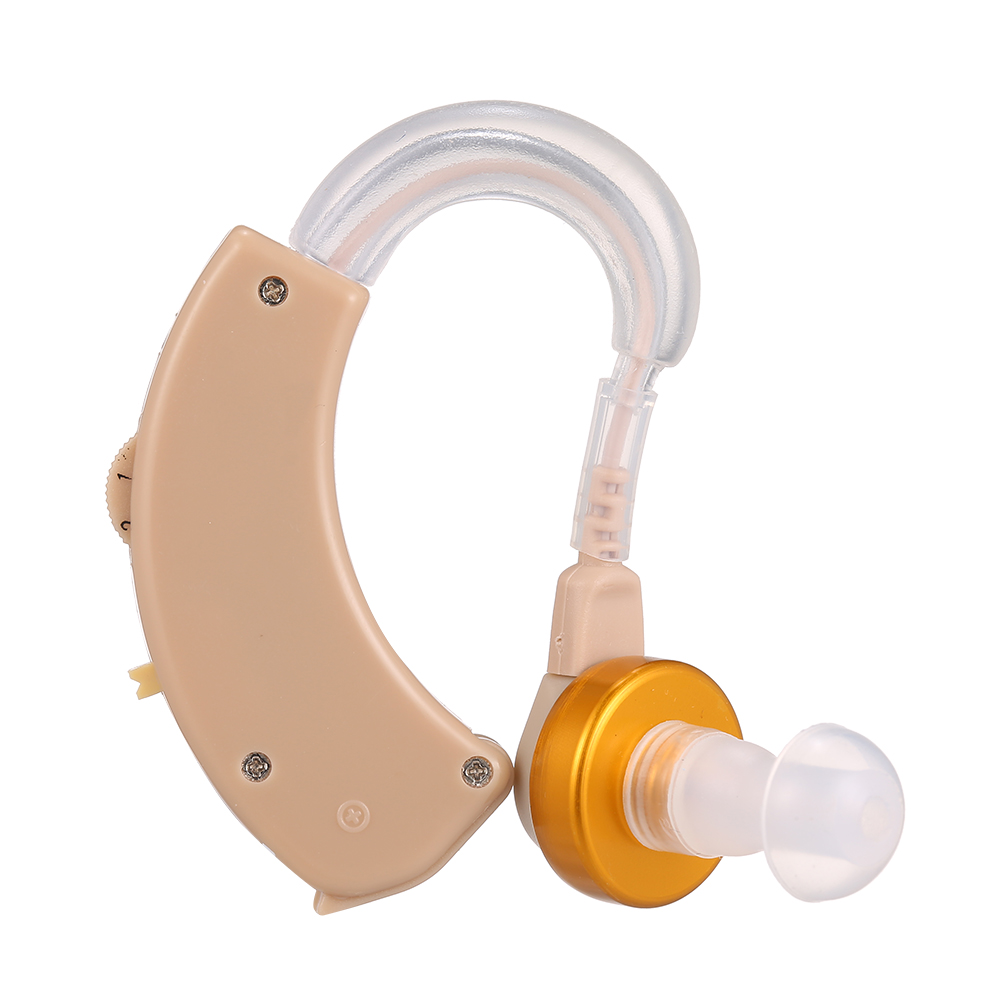 Hearing Aids Sound Amplifier Battery Powered In Ear Hearing Enhancement Device for Adults Seniors Daily&Travel
