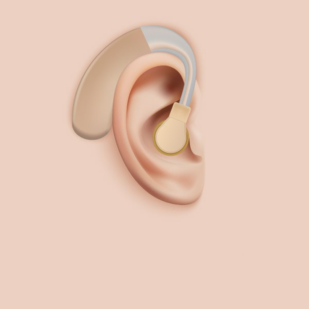 Hearing Aids Sound Amplifier Battery Powered In Ear Hearing Enhancement Device for Adults Seniors Daily&Travel