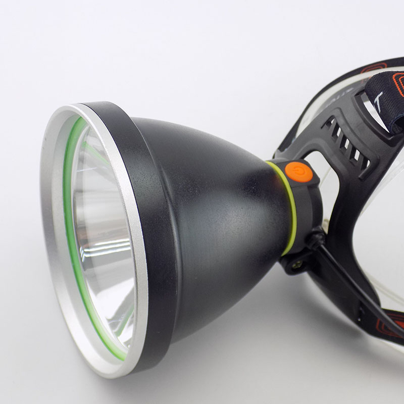 big Miner's lamp P50 Led Headlamp Headlight Flashlight lampe frontale usb rechargeable Torches Head lamp 18650 working lighting