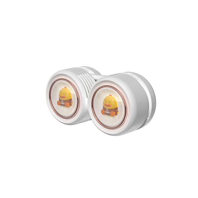 Hanging Neck Fan Summer 2022 Cute Pet Portable Fan Mute Leafless 6h Battery Life Work Study Walk Three-speed Adjustment Mini Fan