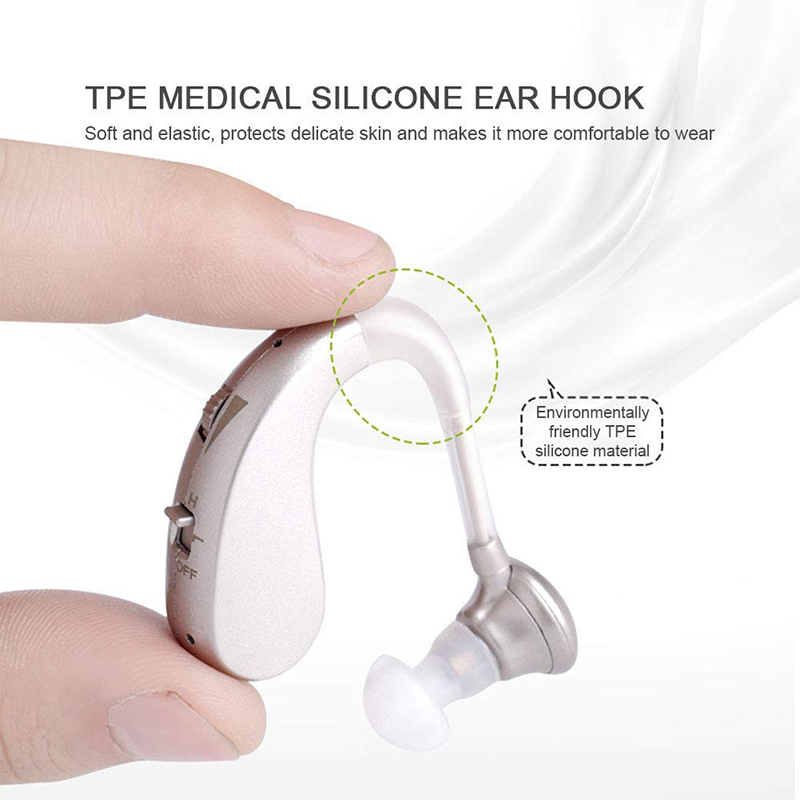 Rechargeable Mini Hearing Aid Digital Sound Amplifiers Wireless Hearing Aids Hearing Devices Best Ear Aids For Elderly
