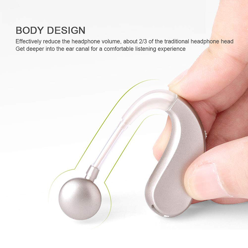 Rechargeable Mini Hearing Aid Digital Sound Amplifiers Wireless Hearing Aids Hearing Devices Best Ear Aids For Elderly