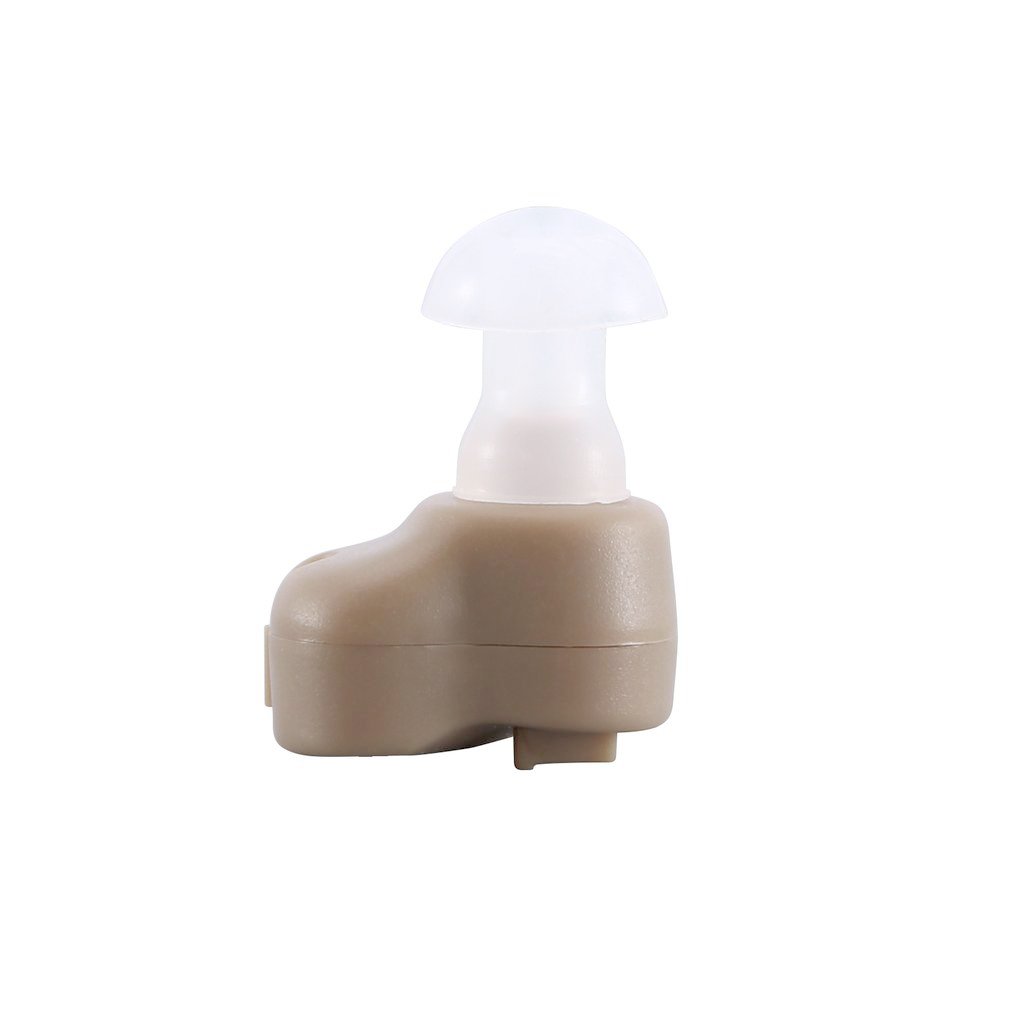 New In-Ear Hearing Aid Sound Amplifier JZ-1088H Battery Powered Mini In-Ear Audio Collector For The Elderly Adjustable Tone