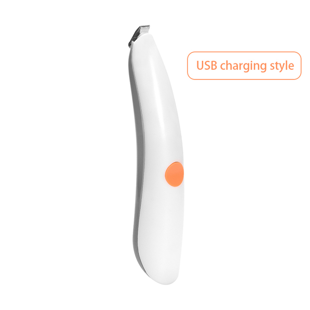 Dog Clipper Pet Foot Hair Trimmer Professional Cat Dog Grooming Clippes Animals Haircut Cutter Electric Shaver With LED Light