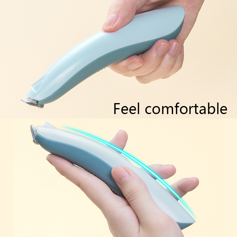 Dog Clipper Pet Foot Hair Trimmer Professional Cat Dog Grooming Clippes Animals Haircut Cutter Electric Shaver With LED Light