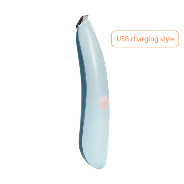 Dog Clipper Pet Foot Hair Trimmer Professional Cat Dog Grooming Clippes Animals Haircut Cutter Electric Shaver With LED Light