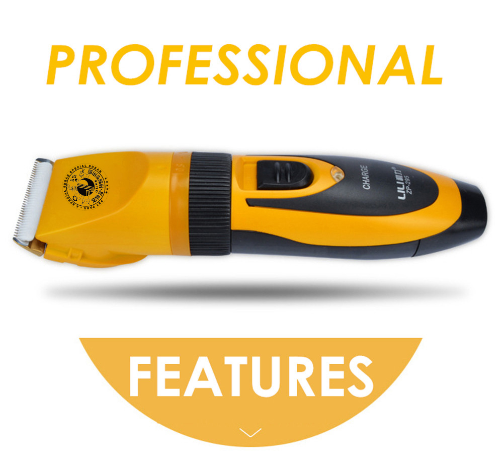 Electric Scissors Professional Pet Hair Trimmer Animals Grooming Clippers Dog Hair Trimmer Cutters 110-240V AC