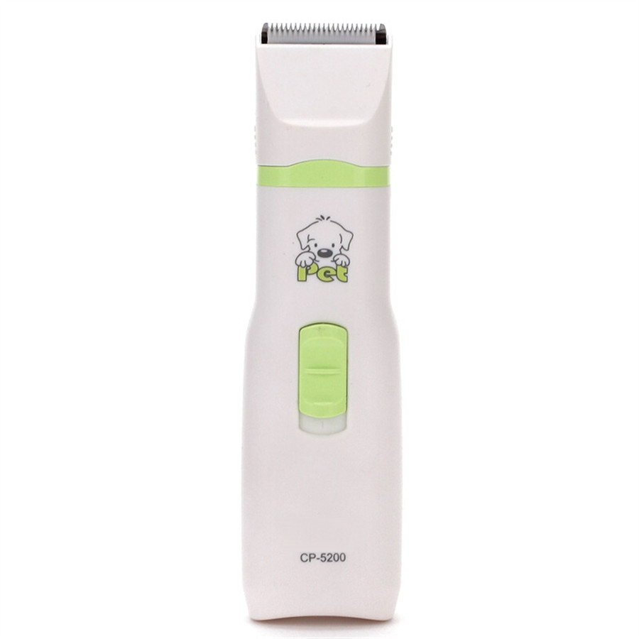 2 in 1 Pet Dog Cat Hair Trimmer Paw Nail Grinder Grooming Clippers Nail Cutter Hair Cutting Machine