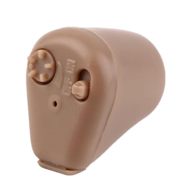 Mini Hearing Aids In-ear Rechargeable Sound Amplifier Invisible Hearing Aids For The Elderly Hearing Difficulties