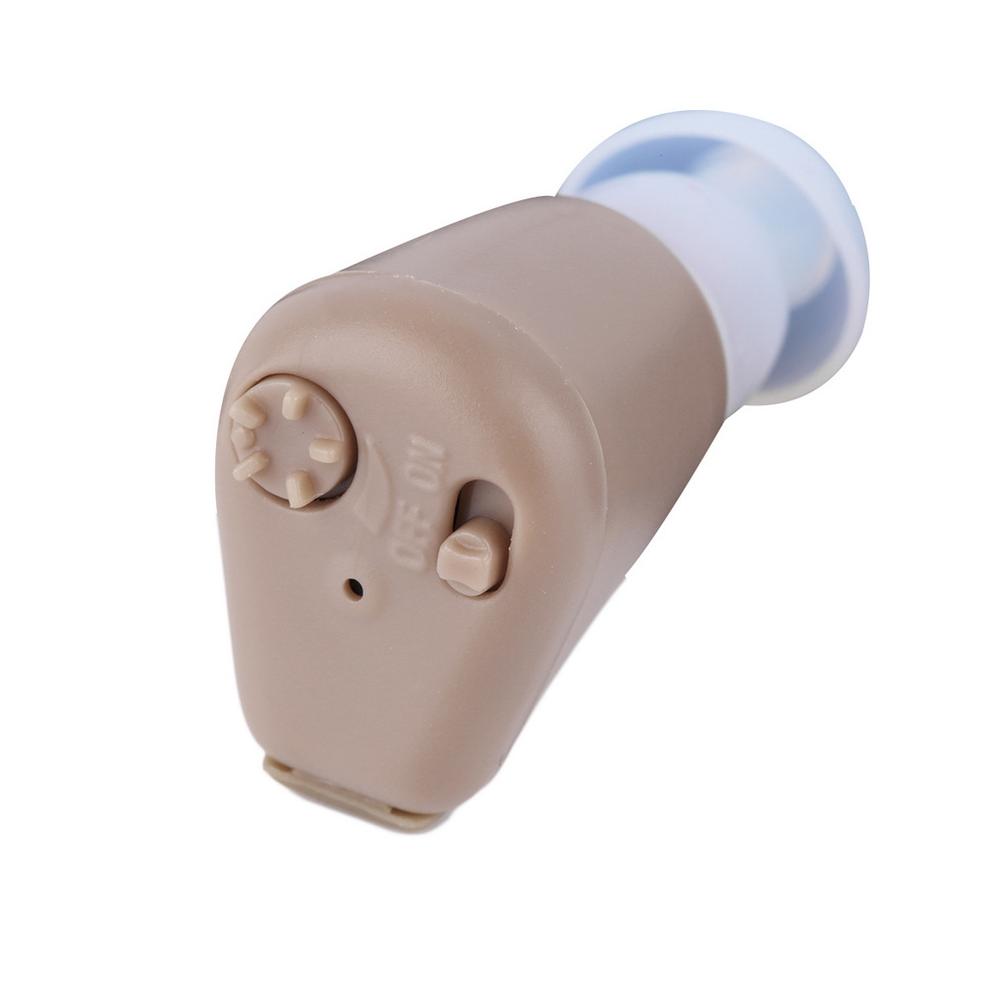 Mini Hearing Aids In-ear Rechargeable Sound Amplifier Invisible Hearing Aids For The Elderly Hearing Difficulties