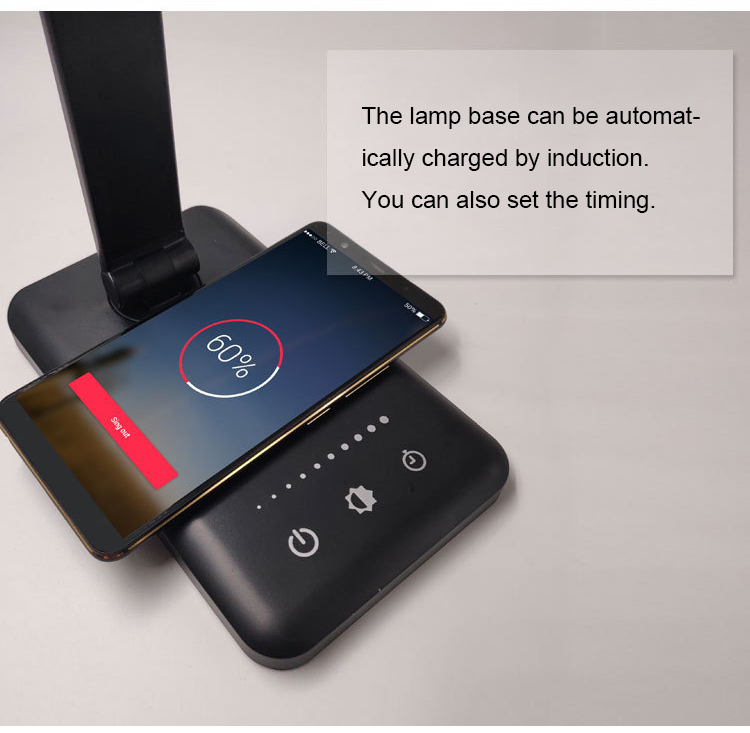 Led Desk Lamps USB Eye-Protection Table Lamp  Dimable Level Touch Night Light For Bedroom Bedside Reading