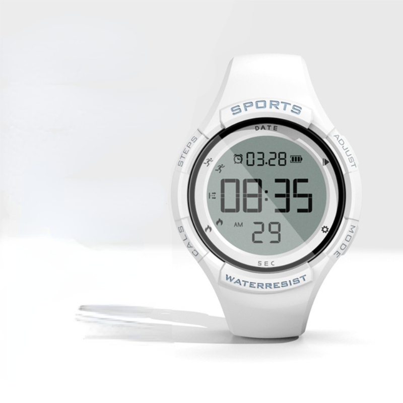 Silicone Strap Student Smart Watch Women Men Sport Electronics Clock