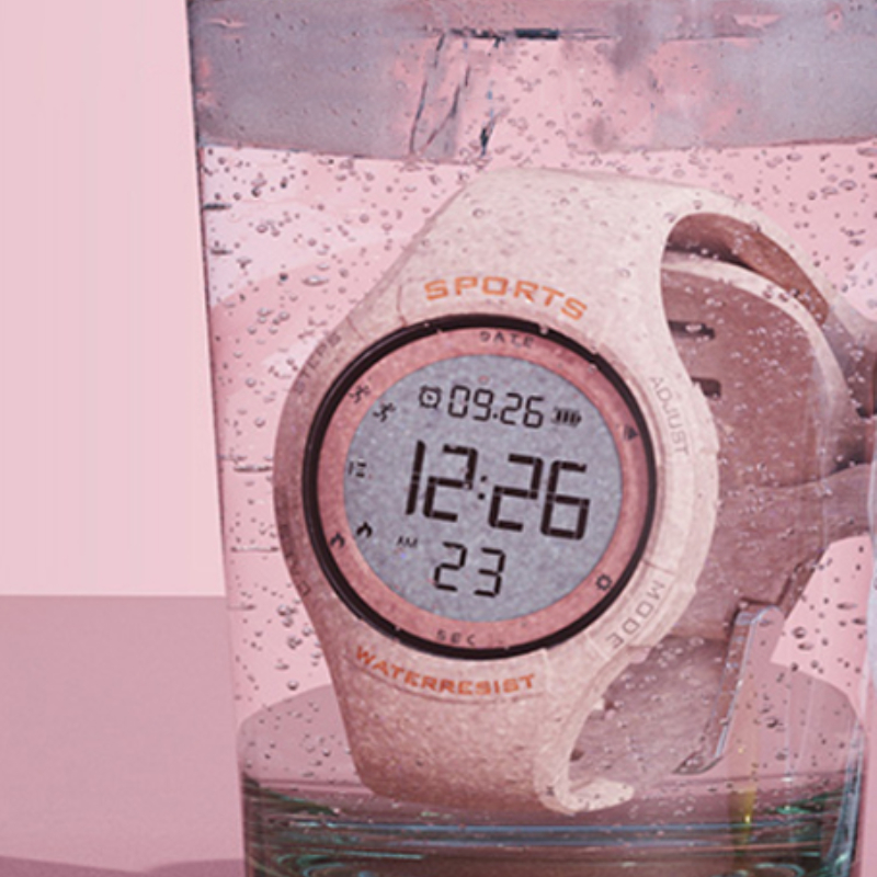 Silicone Strap Student Smart Watch Women Men Sport Electronics Clock