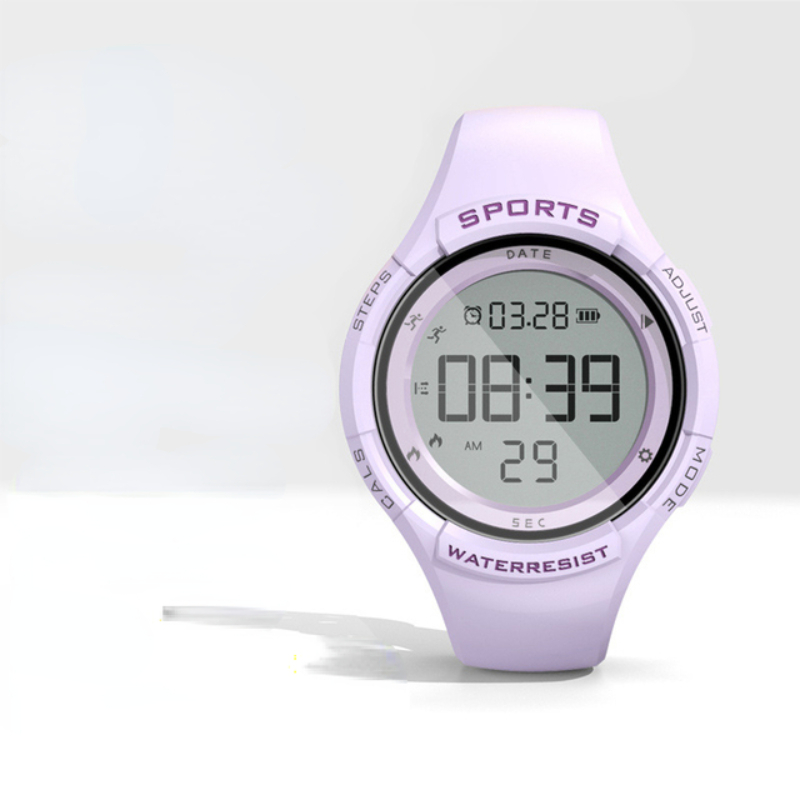 Silicone Strap Student Smart Watch Women Men Sport Electronics Clock