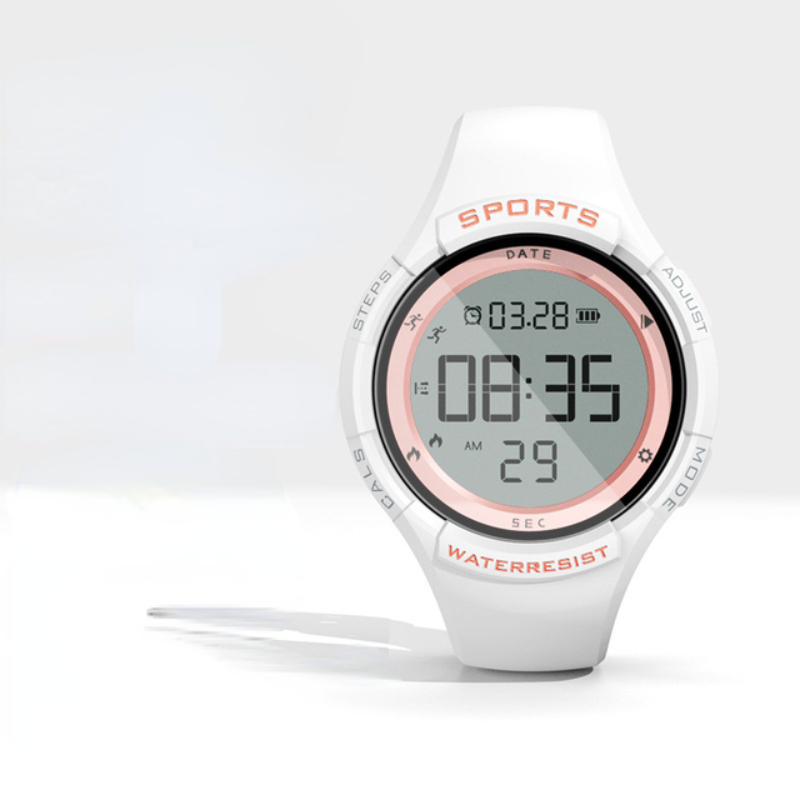 Silicone Strap Student Smart Watch Women Men Sport Electronics Clock