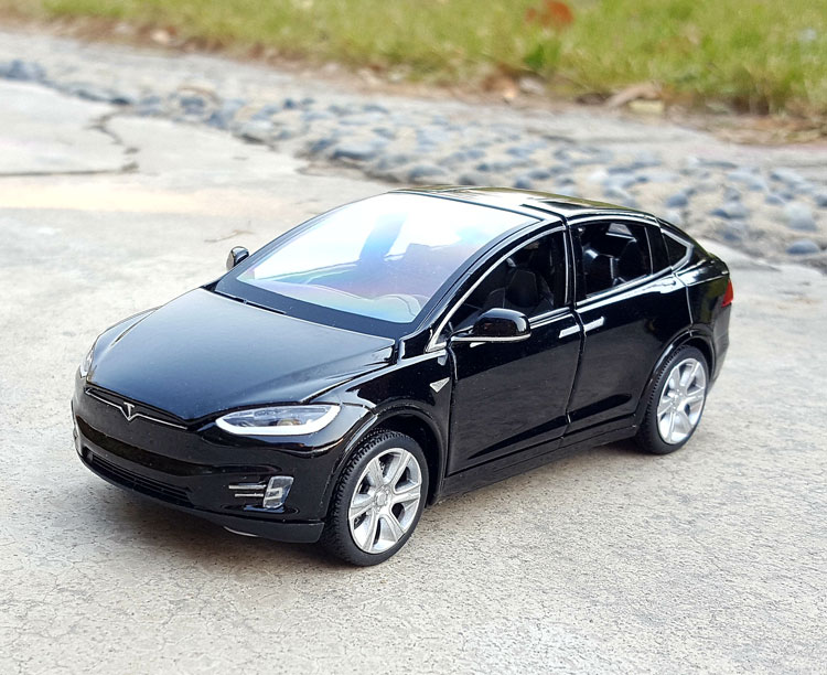 New 1:32 Tesla MODEL X Alloy Car Model Diecasts & Toy Vehicles Toy Cars  Kid Toys For Children Gifts Boy Toy