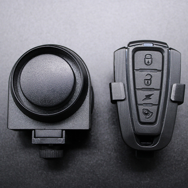 ANTUSI Bicycle Anti-theft Alarm Wireless Remote Control Electric Bell Burglar Safety Warning Horn For Bike Cycling Accessories