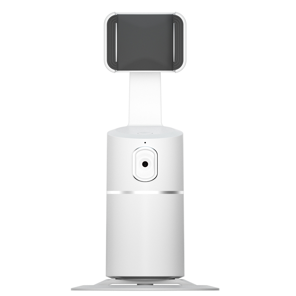AI Smart Shooting Selfie Stick 360 Rotation Object Tracking Holder All-in-one Face Tracking Camera Phone Holder Record Gimbal