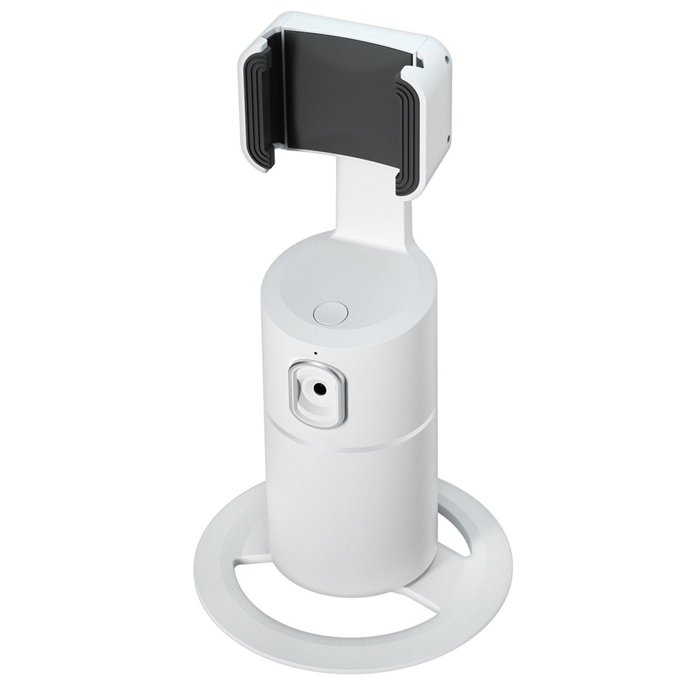 AI Smart Shooting Selfie Stick 360 Rotation Object Tracking Holder All-in-one Face Tracking Camera Phone Holder Record Gimbal