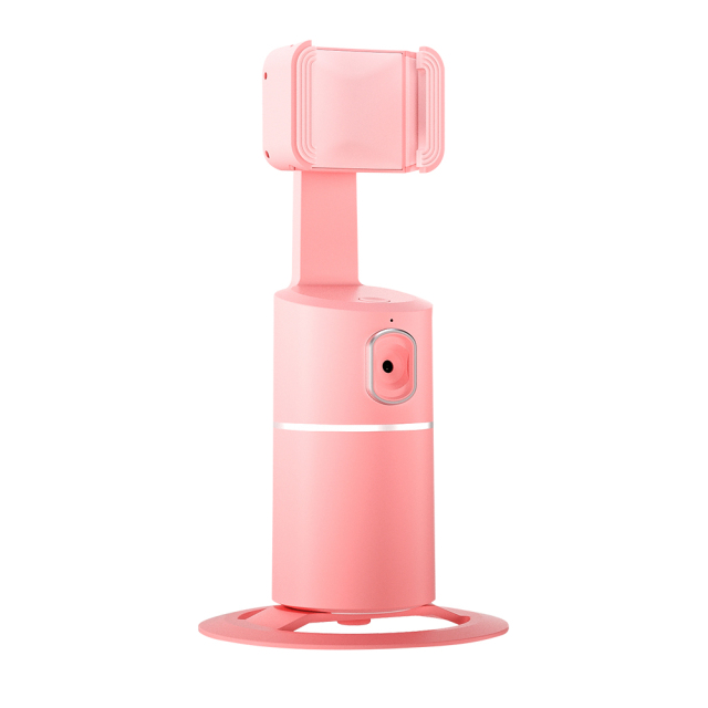 AI Smart Shooting Selfie Stick 360 Rotation Object Tracking Holder All-in-one Face Tracking Camera Phone Holder Record Gimbal