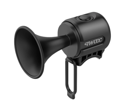 120db Electric Bicycle Horn Loud Bicycle Cycling Bells With Battery Water-resistant Bicycle Accessories Bells Whistle With