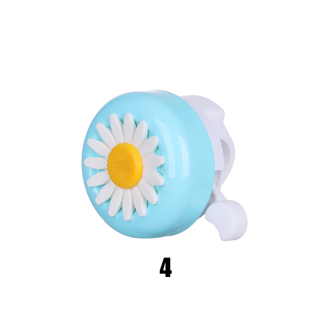 Multi-color Kids Funny Bicycle Bell Daisy Flower Horns Bike Children Girls Cycling Ring Alarm For Handlebars Alloy Plastics Hot