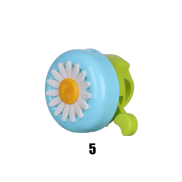Multi-color Kids Funny Bicycle Bell Daisy Flower Horns Bike Children Girls Cycling Ring Alarm For Handlebars Alloy Plastics Hot