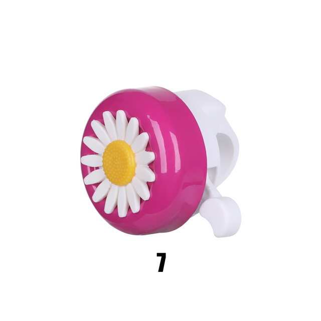 Multi-color Kids Funny Bicycle Bell Daisy Flower Horns Bike Children Girls Cycling Ring Alarm For Handlebars Alloy Plastics Hot