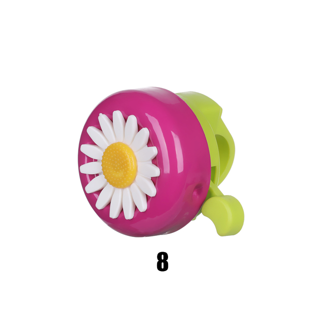 Multi-color Kids Funny Bicycle Bell Daisy Flower Horns Bike Children Girls Cycling Ring Alarm For Handlebars Alloy Plastics Hot