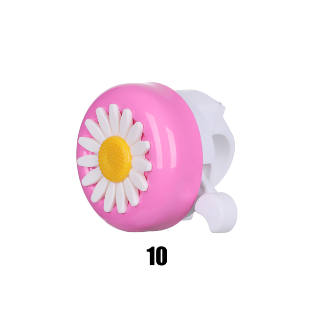 Multi-color Kids Funny Bicycle Bell Daisy Flower Horns Bike Children Girls Cycling Ring Alarm For Handlebars Alloy Plastics Hot