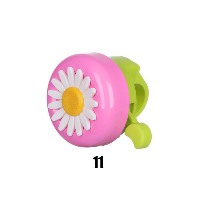 Multi-color Kids Funny Bicycle Bell Daisy Flower Horns Bike Children Girls Cycling Ring Alarm For Handlebars Alloy Plastics Hot