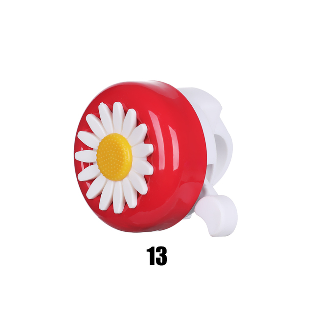 Multi-color Kids Funny Bicycle Bell Daisy Flower Horns Bike Children Girls Cycling Ring Alarm For Handlebars Alloy Plastics Hot