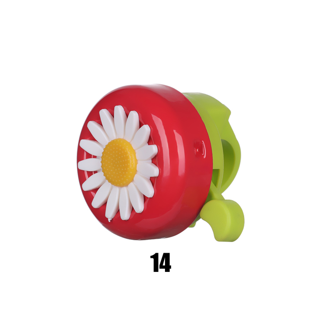 Multi-color Kids Funny Bicycle Bell Daisy Flower Horns Bike Children Girls Cycling Ring Alarm For Handlebars Alloy Plastics Hot