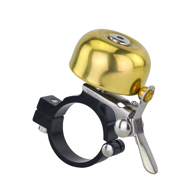 Bicycle Bell Ring Mountain Road Bike Safety Riding Loud Crisp Clear Sound Bell for Cycling Bicycle Handlebar Bell Ring