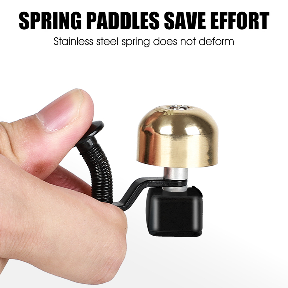 Bicycle Accessories MTB Cycling Bells Ring Small Bicycle Bell MTB Mountain Road Bike Horn Sound Alarm Safety Ring