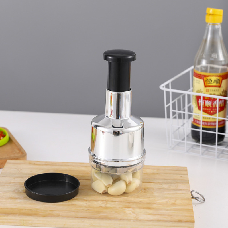 Pat knife press garlic device pat Music Kitchen mash garlic device creative hand press chopper garlic chopper