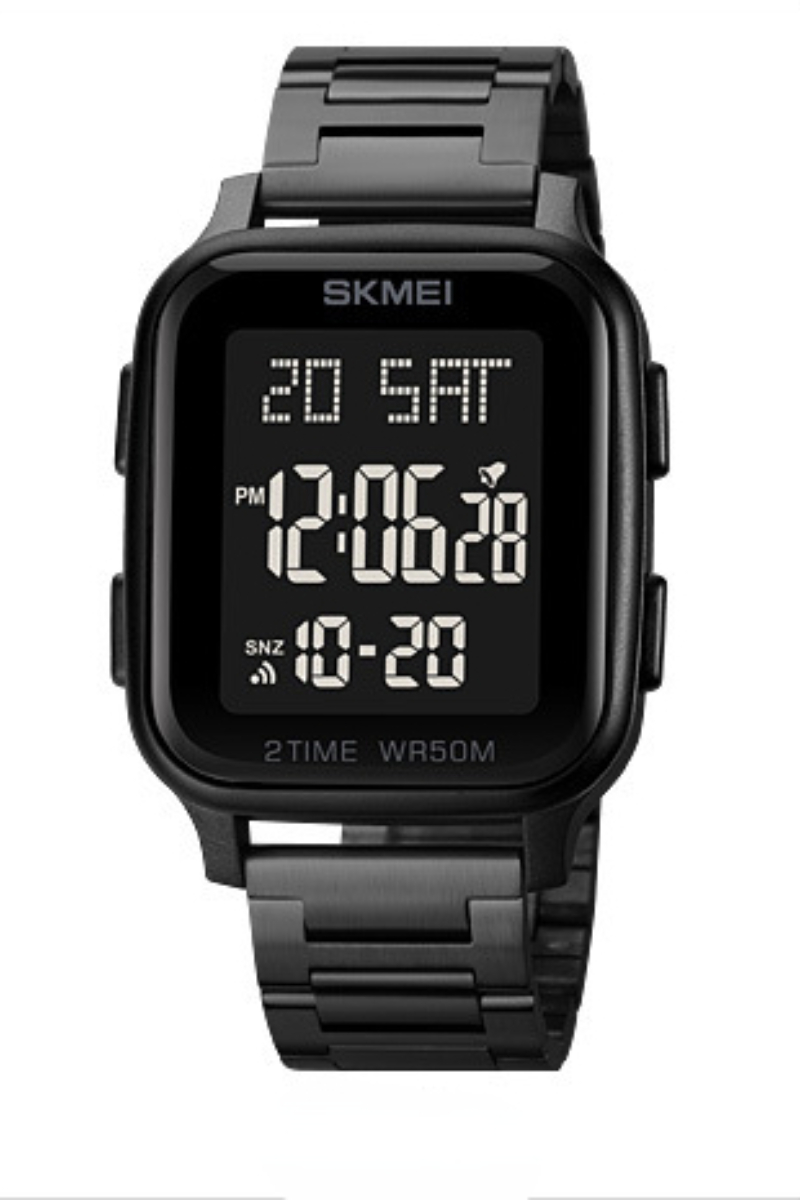 Fashion Military Men's Watches Alarm Countdown Waterproof Outdoor Digital Sports Electronic Wristwatches