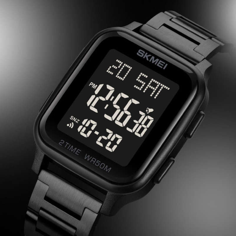 Fashion Military Men's Watches Alarm Countdown Waterproof Outdoor Digital Sports Electronic Wristwatches