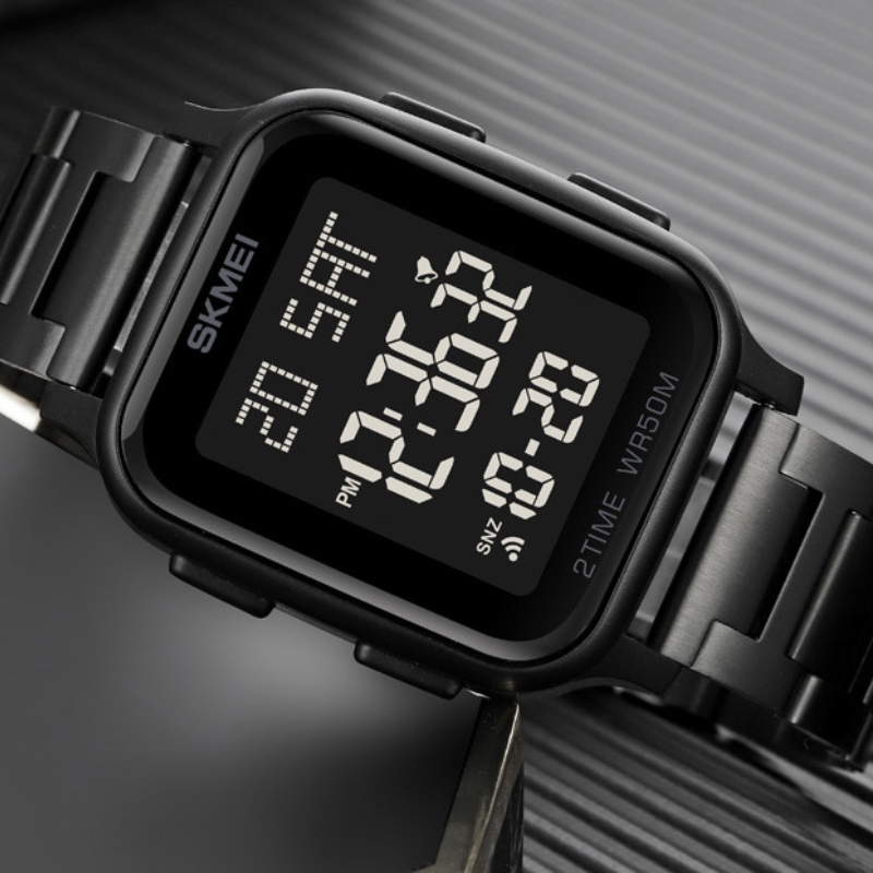 Fashion Military Men's Watches Alarm Countdown Waterproof Outdoor Digital Sports Electronic Wristwatches