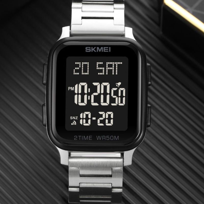 Fashion Military Men's Watches Alarm Countdown Waterproof Outdoor Digital Sports Electronic Wristwatches