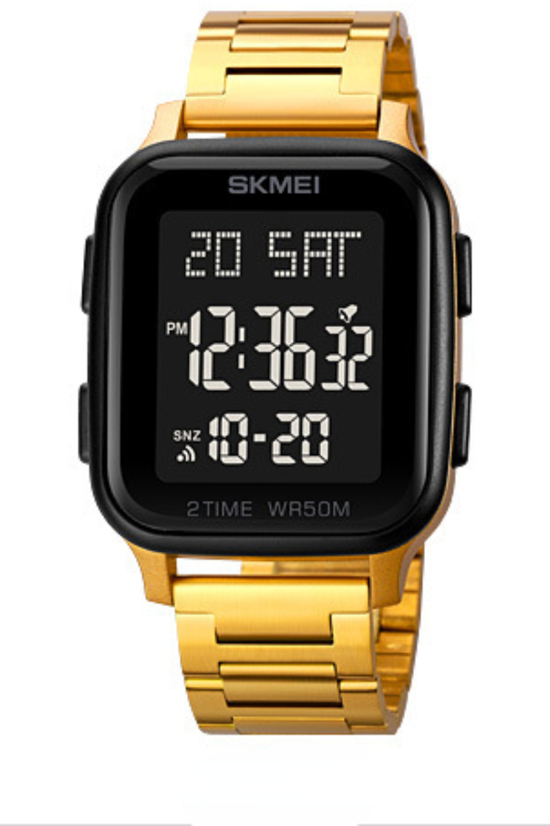 Fashion Military Men's Watches Alarm Countdown Waterproof Outdoor Digital Sports Electronic Wristwatches