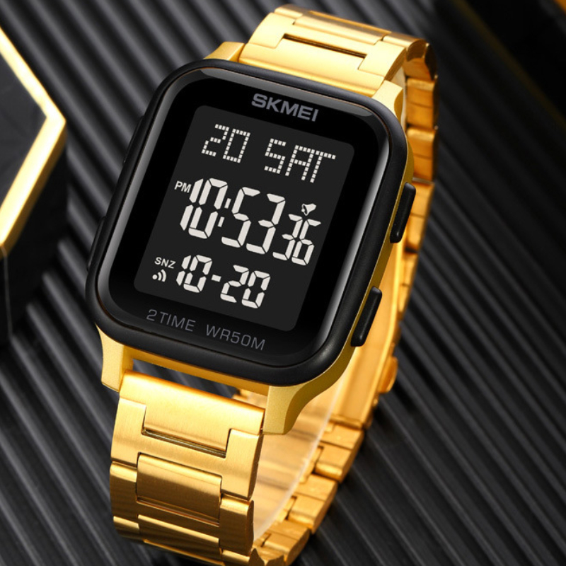 Fashion Military Men's Watches Alarm Countdown Waterproof Outdoor Digital Sports Electronic Wristwatches