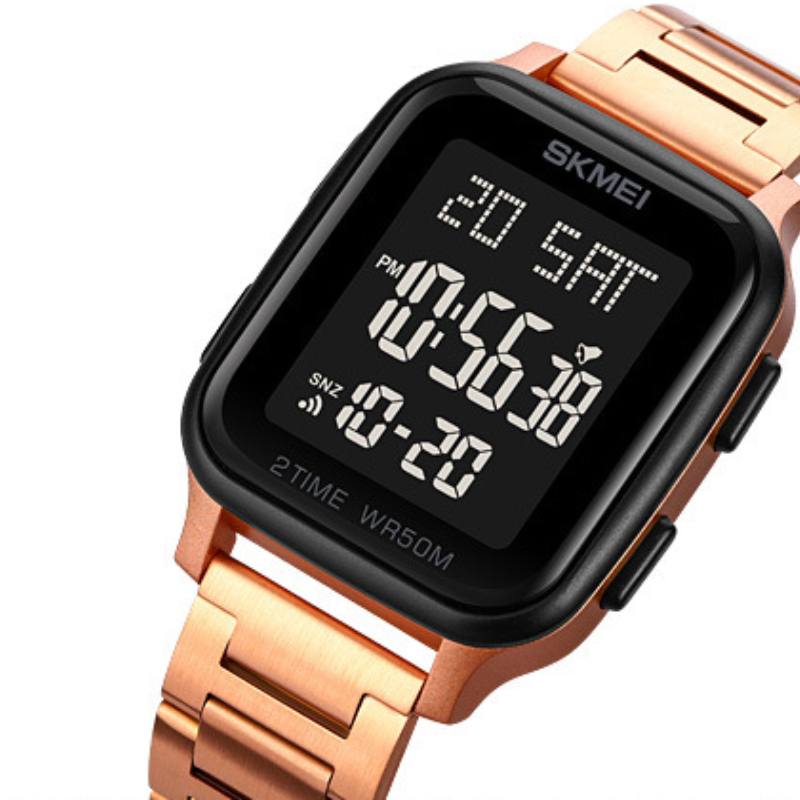 Fashion Military Men's Watches Alarm Countdown Waterproof Outdoor Digital Sports Electronic Wristwatches